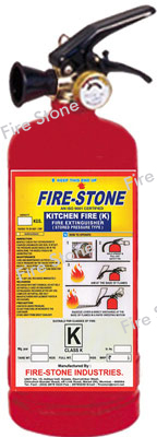 K Type Fire Extinguisher (For Kitchen Purpose Only)